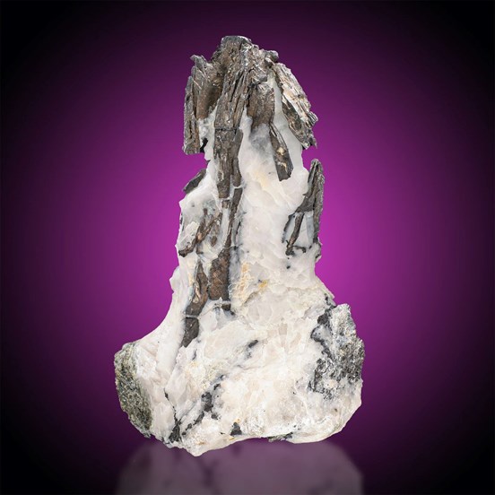 Dyscrasite-Bouismas Mine |  Bou Azzer | Quarzazate | Drâa-Tafilalet Region | Morocco